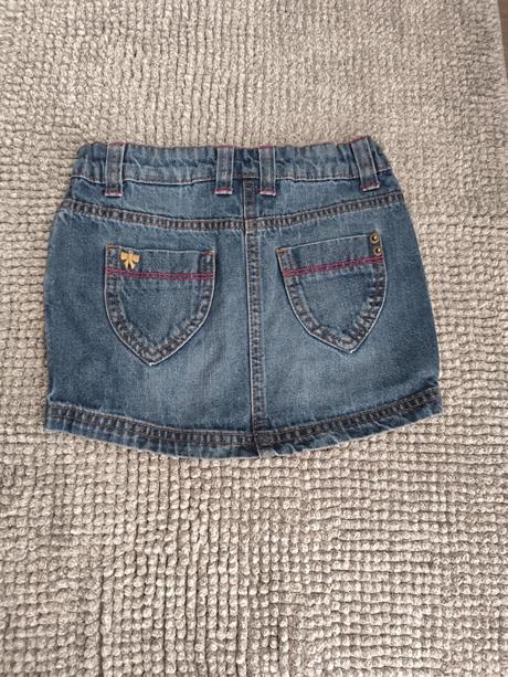 Rifľová suknička veľ. 122, pepperts,122