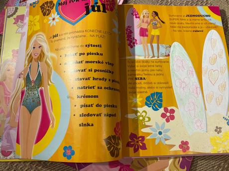 Knižka na rok 2009,2010 barbie, 2009 disney prince,