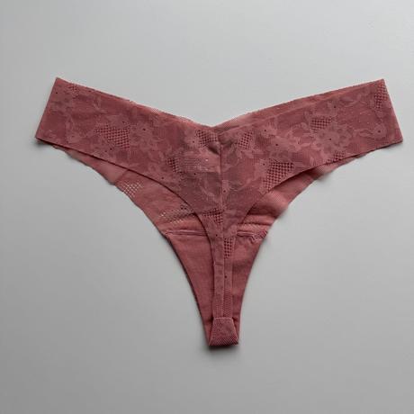 Bezšvové čipkované tangá 85011, l / m / xl