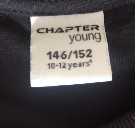 Predám chlapčenské tričko 2 v 1 chapter young, chapter young,152