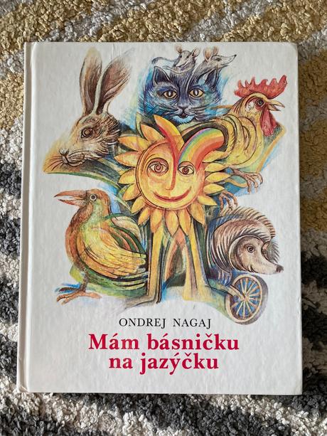 Mám básničku na jazýčku - ondrej nagaj (1991), 