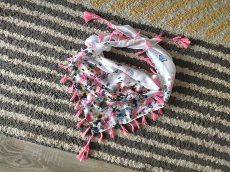 Zvieratková šatka 110/128, h&m,110