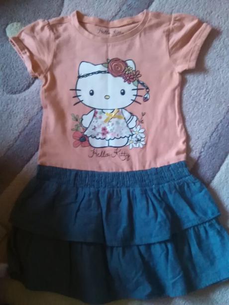 Šaty hello kitty, 104