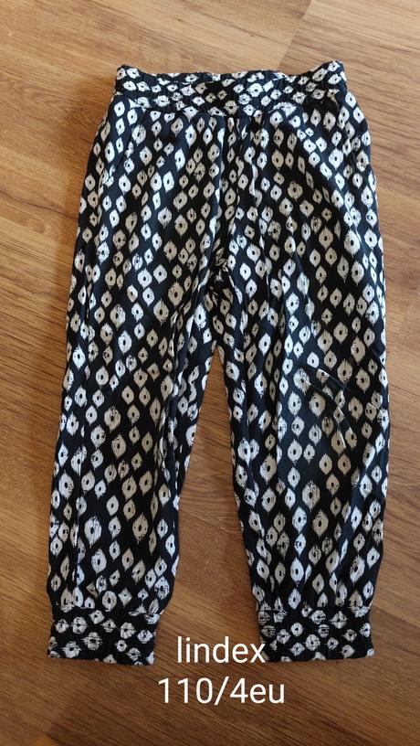 Nohavice, lindex,110