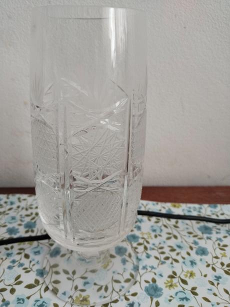 2 kusy pohár na nízkej stopke krištáľ, ponuky,