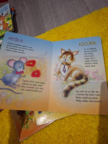 Knihy o zvieratách 3 ks, 