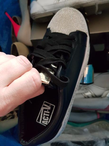 Obuv mix znaciek, vel. 38/39, 38