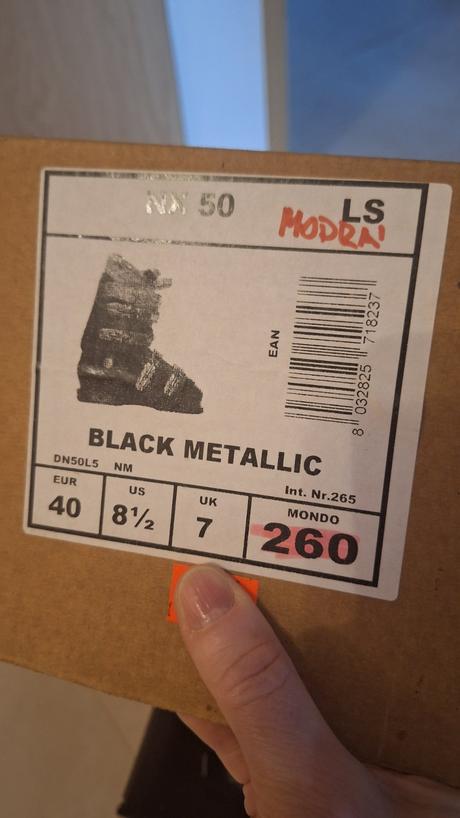 Lyziarky, dalbello,40