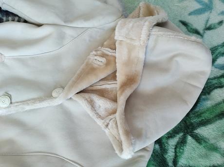 Kabat z umelej kožušiny, m