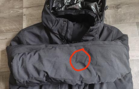 Pánska zimná bunda, l