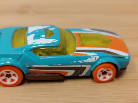 Zberateľský fast fish hot wheels race team, mattel,