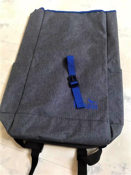 Väčší rolovací ruksak, 