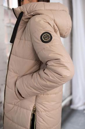 Dámska zimná bunda, l / s