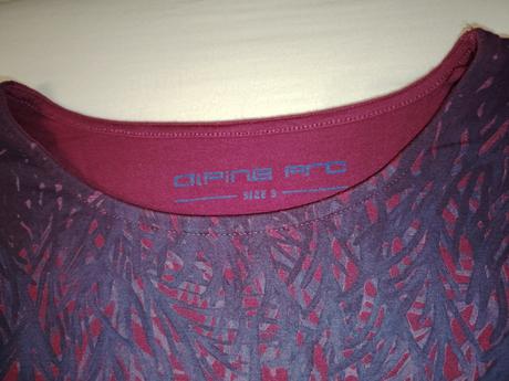 Tričko, top alpine pro, alpine pro,s