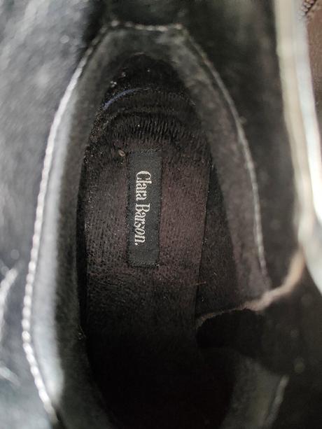 Dámske členkové čižmy clara barson, clara barson,38