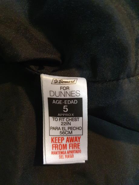 Flitrové šaty, st. bernard,110