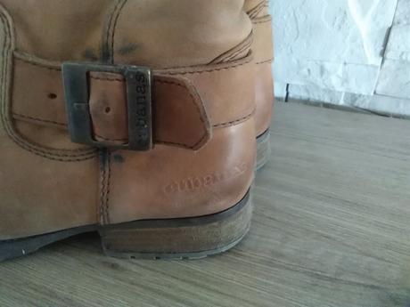 Dámske kožené čižmy, 38