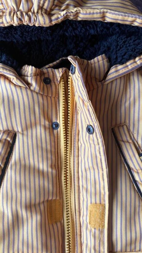 Detska zateplena bunda, 92