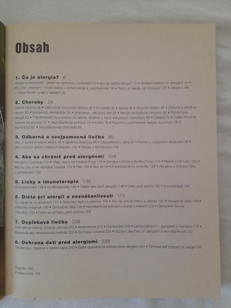 Alergia od a po z, 