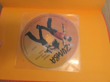 Kniha zumba s cd, 