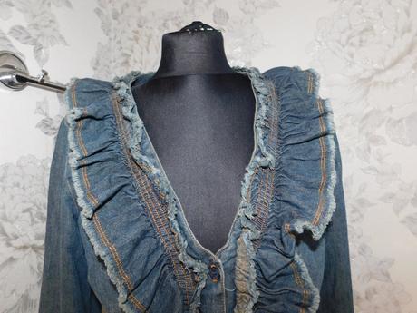 Moschino riflova bluzka, moschino,38