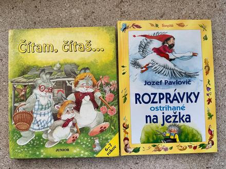 2x detská rozprávková kniha, 