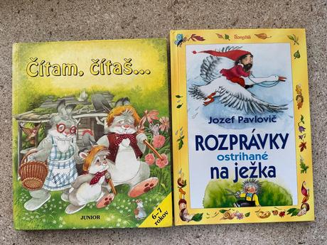 2x detská rozprávková kniha, 