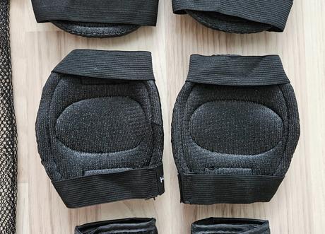 Chrániče worker 6 dielna sada,na výšku 100-120 cm, s