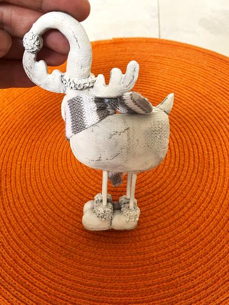 Dekorácia - vianočný sobík,