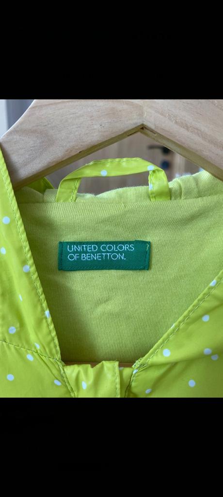 Vetrovka veľkosť na 150 cm, benetton,146