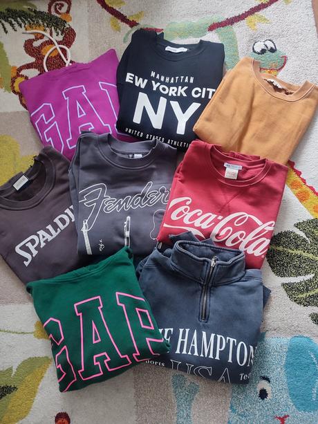 2x dámska mikina, next,m