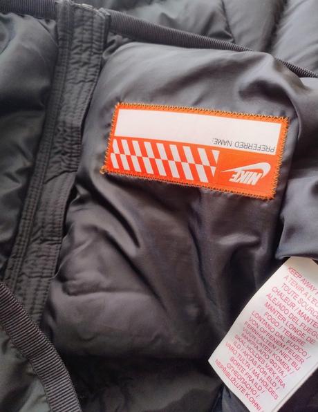 Zimná bunda, nike,158