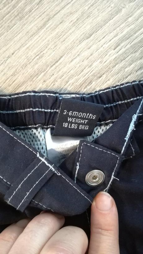 Tenké nohavice, next,68