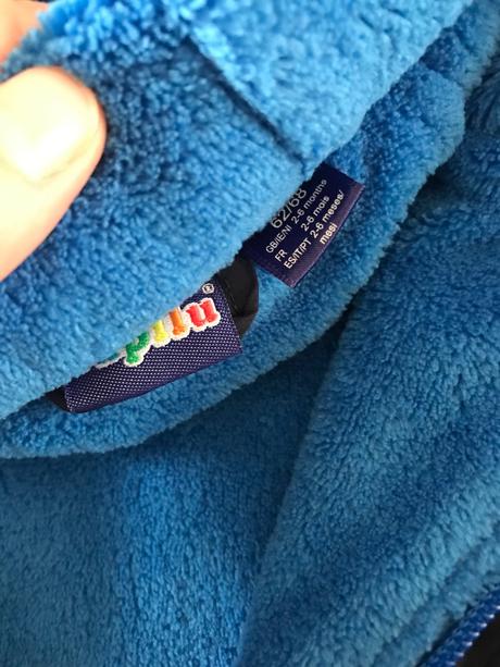 Modry overal 62/68, lupilu,62