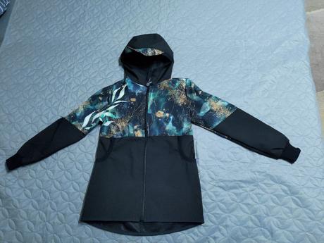 Nezatepleny unuo kabatik, softshellovy, unuo,104 / 110