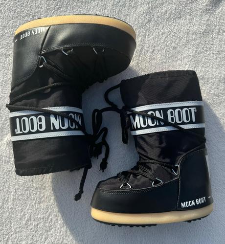 Snehule moon boot nylon zn. tecnica, 27/30, 28