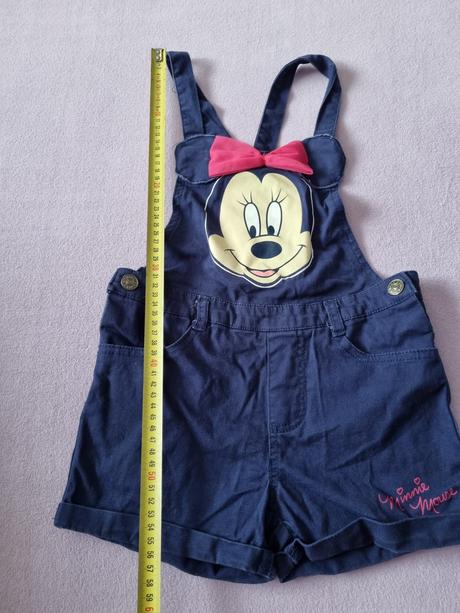 Krátke gate na trakt minie, disney,128