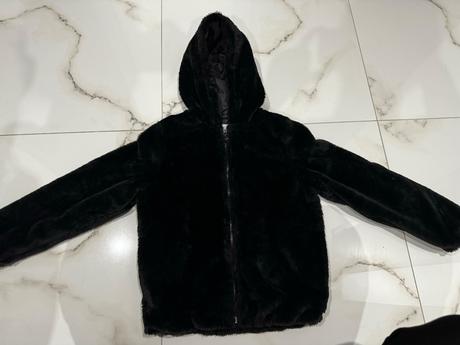 Dievčenská kožušinová bunda 146, sinsay,146