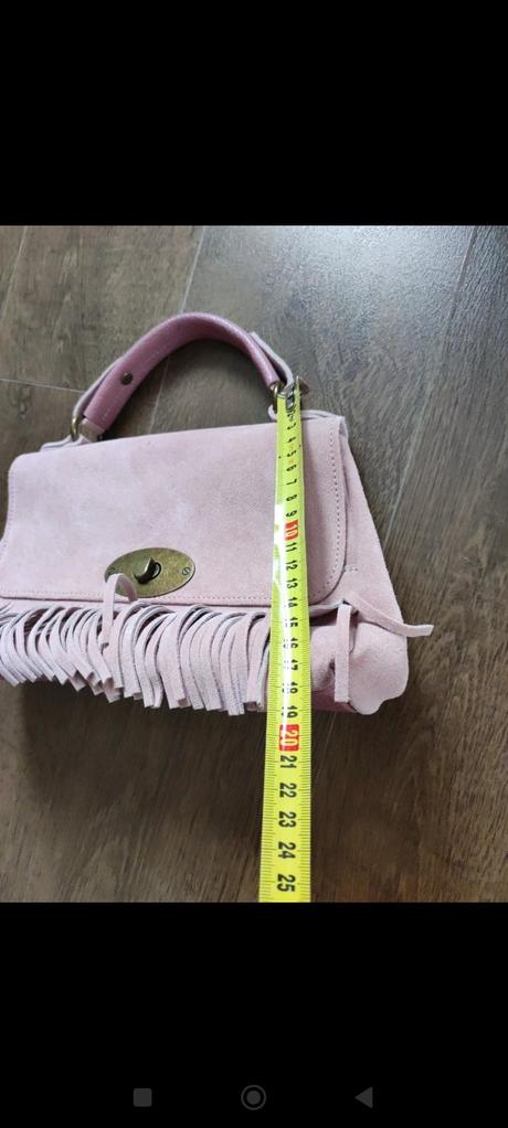 Dámska kabelka genuine leather, 