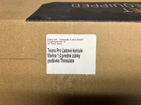 Damske / dievcenske korcule tecnopro 35, 35