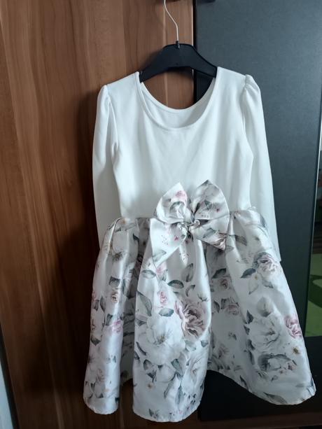 Dievčenské šaty, h&m,110