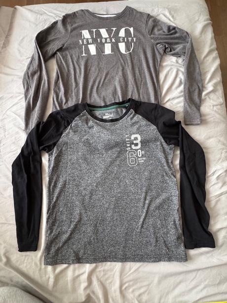 2x tricko, primark,158