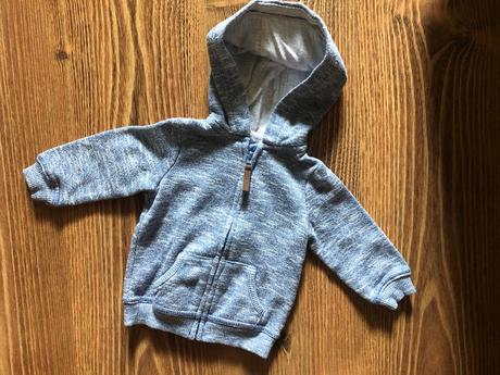 Modrá mikinka, f&f,68