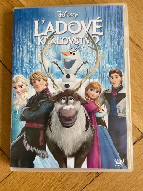Ladove kralovstvo dvd, 