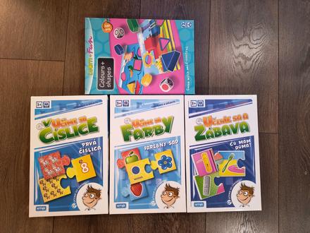 Artyk, učíme sa puzzle, 