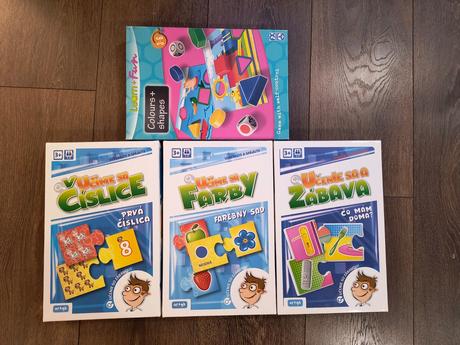 Artyk, učíme sa puzzle, 