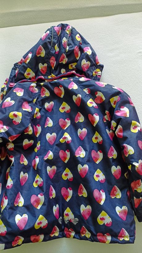 Zateplená bunda lewro 128/134, lewro,128