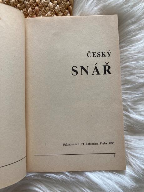 Český snář josef klempera (1990),