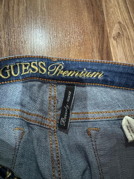 Guess dámske džínsy, guess,xs
