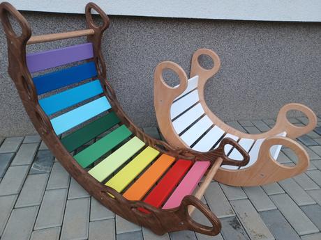 Montessori hojdačka, ihned,